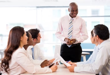 What's a good example of a follow up survey at a lead generation prospect event?